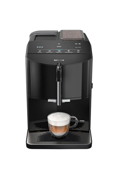 Siemens Espressor Automat Boabe EQ.300 TF301E09, 1300W, 15 Bar, 1.4L, Rasnita...