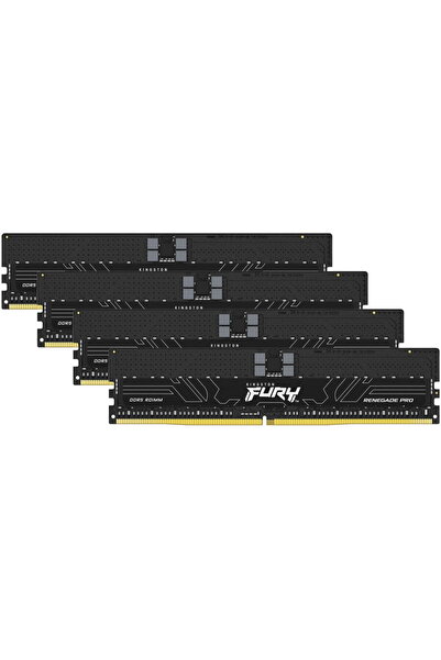 Kingston Комплект сървър FURY Renegade Pro ECC KF560R32RBEK4-64 64GB DDR5-600...