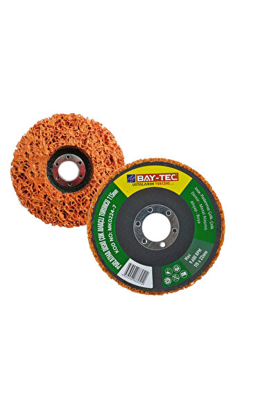 Baytec 5 Adet MK0224-7 PARLATMA DİSKİ TURUNCU ÇOK AMAÇLI 115 MM