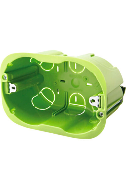 OEM Doză aparataj gips carton 3 module Gewiss, verde