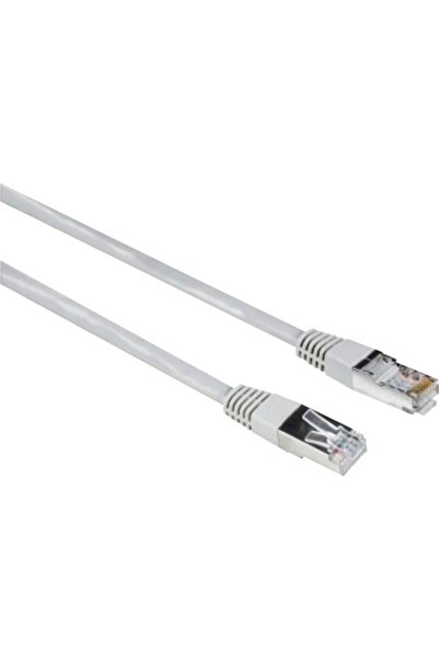 OEM Hama STP Cat 5e мрежов кабел за данни 1.5м сив, вкл. RJ45 конектори