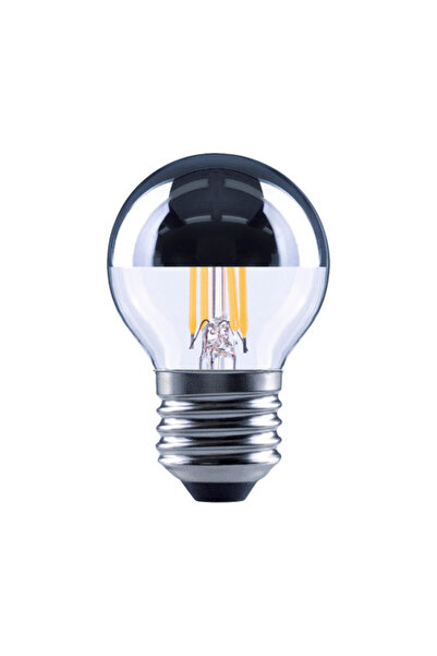 OEM Bec LED Flair E27 4W 380 lumeni, glob clar G45, lumină caldă