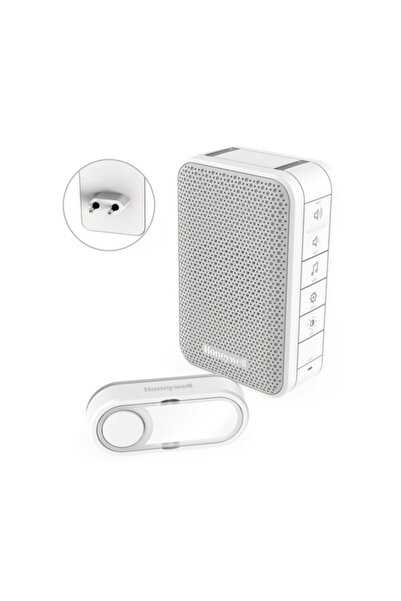 OEM Sonerie fără fir Honeywell DC313SP2 max. 150m 84dB, alimentare la priză 230V