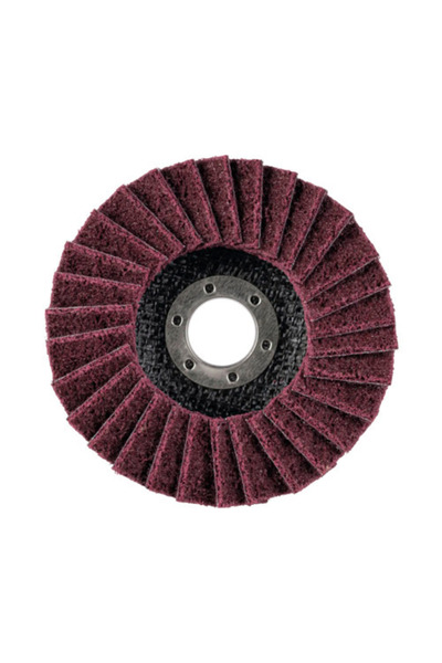 OEM Disc lamelar pentru șlefuit Norton Vortex Ø115x22,23mm, roșu