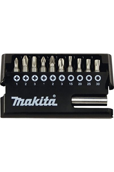 OEM Makita D-30651 Σετ μυτών Torx/PH/PZ, άνω-κάτω, 11 τεμάχια, περιλαμβάνοντα...