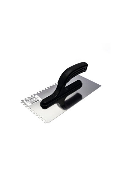 OEM Gletieră zimțată Lumy Tools 270x130 mm dinți 6x6mm, mâner din plastic