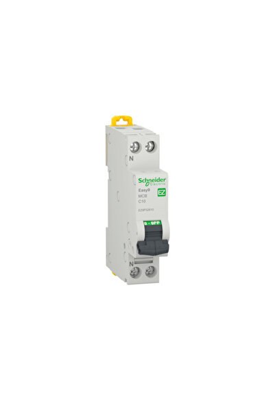 OEM Автоматичен прекъсвач електрически модулен Schneider Easy9 1P+N 10A 4,5kA...