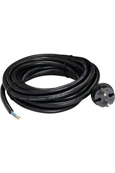 OEM Cablu de alimentare pentru mașină de găurit H07RN-F 2X1,5mm² 3m negru