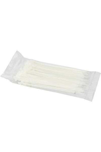 OEM Colier plastic/șoricei prindere Haupa 4,8x188 mm, pachet 100 bucăți, tran...