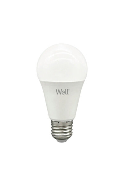 OEM Bec LED Well E27 12W 1360 lumeni, pară mat A60, lumină caldă
