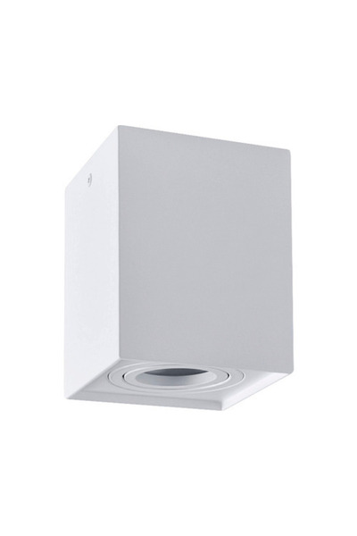 OEM Spot aplicat Starke GU10 max. 1x8W 96x96 mm, alb