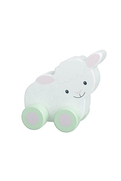 Orange Tree Toys Παιχνίδι Αγροκτήματος: Πρόωση και Έλξη Προβάτων