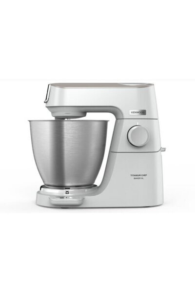 Kenwood Mixer Planetar, KVC65.001WH Titanium Chef Baker, 1400 W, Bol 7 L, 10 ...