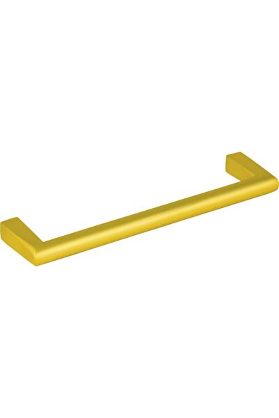OEM Mâner pentru mobilă distanță perforații 128mm, aluminiu auriu mat