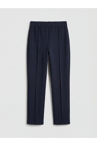 LC Waikiki Özmarka New Season Girls' Sweatpants with Elastic Waist and Stitch...