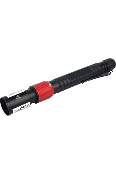 OEM Lanternă LED 400 lumeni max.120m, cu acumulator Li-Ion 750 mAh