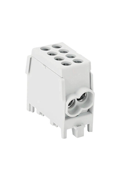 OEM Bloc distribuitor Elvon monofazat 100A gri