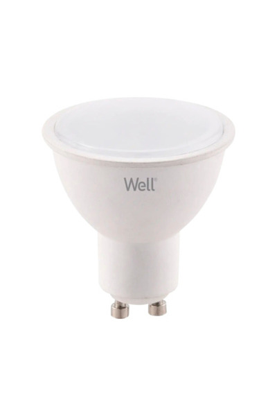 OEM Bec LED spot Well GU10 7W 660 lumeni 230V, lumină rece