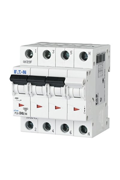 OEM Disjunctor electric modular Eaton xPole 3P+N 10A 6kA, curbă C