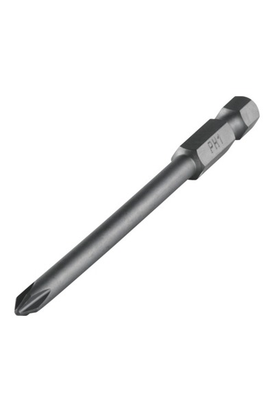 OEM Бит кръстат Wolfcraft Solid 1/4 " PH1 89мм