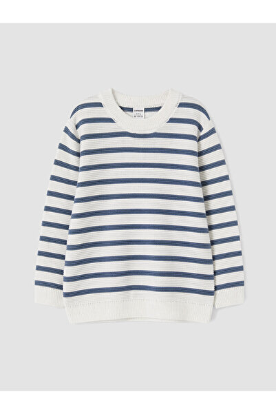 LC Waikiki Özmarka New Season Crew Neck Boys' Knitwear Sweater