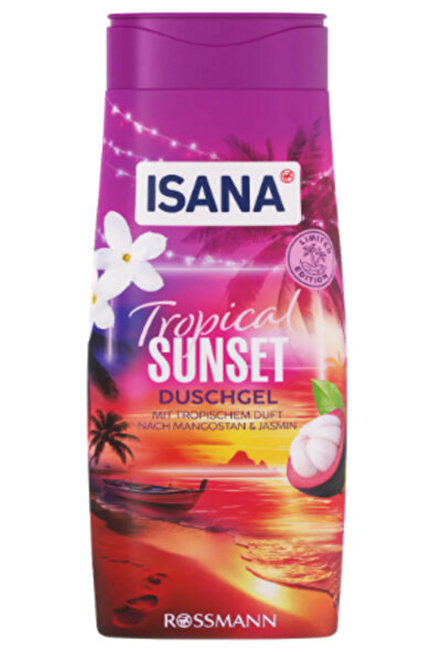 ISANA Duş Jeli Tropical Sunset 300 ml