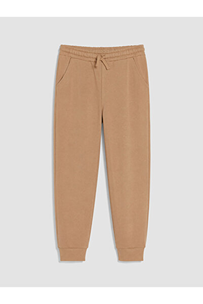 LC Waikiki Lcw Kids Beige Boys' Jogger Sweatpants