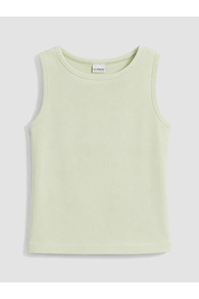 LC Waikiki Rmz Gi̇yi̇m Farkiyla Zero Roba Collar Girls' Undershirt