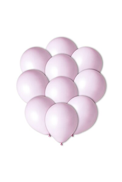 MP Mirific Party Set de baloane din latex, Mov lavandă, 25 cm