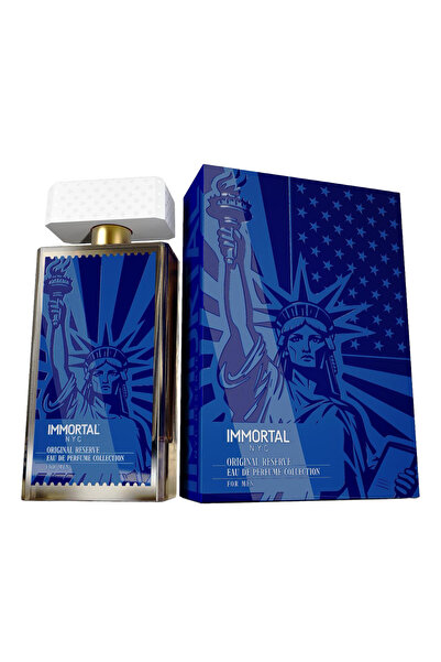 IMMORTAL INFUSE NYC ΑΘΑΝΑΣΤΟ ΝΥΧΤΕΡΙΝΗ ΑΡΧΗ - ΑΝΔΡΙΚΟ 38 RESERVE EAU DE PARFU...