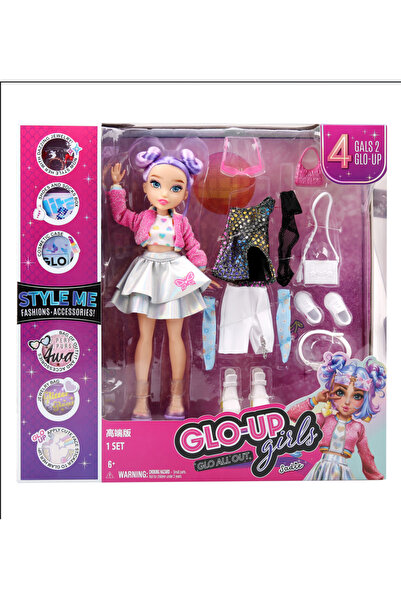 Far Out Toys GLO UP GIRLS Doll Deluxe Fashion Doll - Sadie