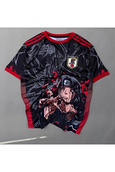 DEEFWEAR Anime Itachi Naruto Forma Unisex T-shirt Forma
