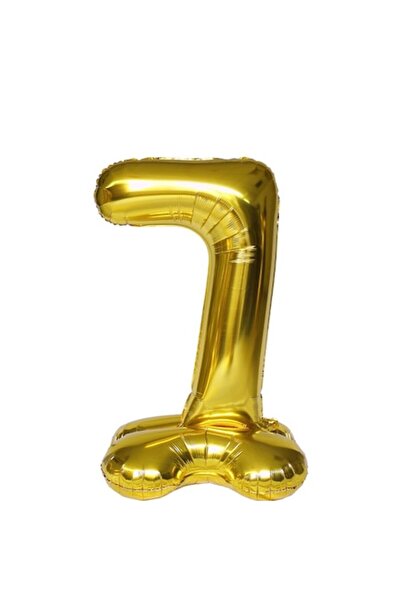 OEM Balon din folie pentru aer, auriu, numărul 7.