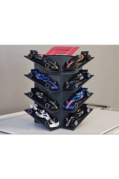 FORMULA1-8Lİ Formula1 Sergi Standı 8'li