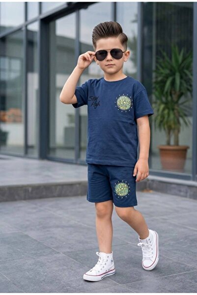 Milanlı Kids Boy's Cotton Summer Set (Top and Bottom)