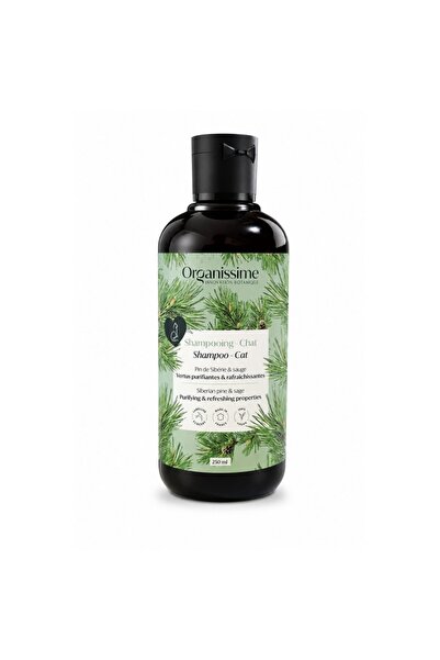 Biogance Șampon organic pentru pisici, Organissime de la Biogance, 250 ml