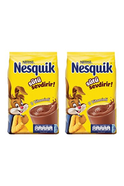 Nesquik Kakaolu Toz İçecek 375 gr x 2 Adet