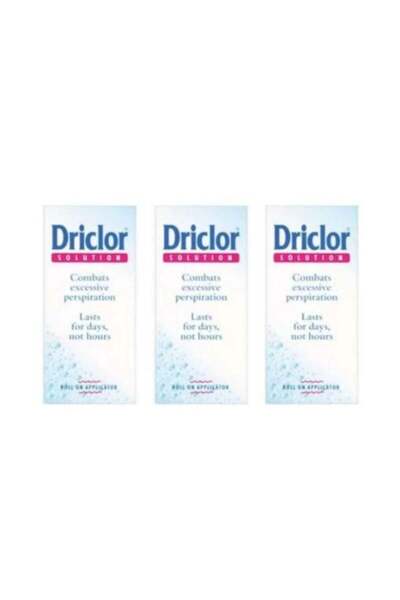 Stiefel Driclor Roll On Applicator 20ml 3PCS