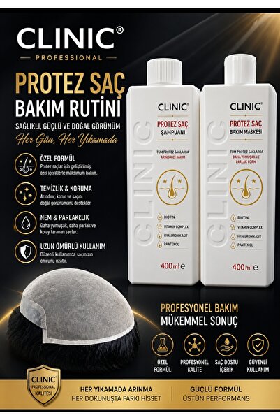 CLINIC PYROO PROTEZ SAÇ ŞAMPUANI 400 ML + MASKE 400 ML