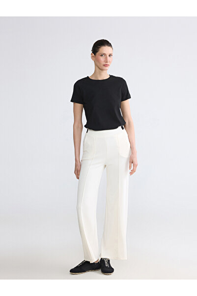 LC Waikiki Peak New Season Elastic Waist Soft Touch Women's Sweatpants