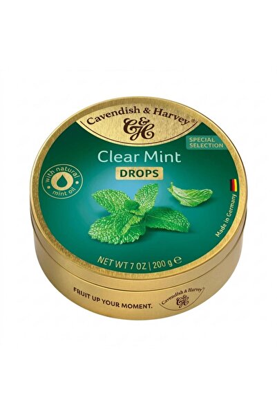 Cavendish & Harvey Clear Mint Nane ve Okaliptüs Aromalı Şekerleme 200 g - Met...