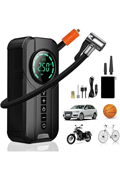 Primo Plus DX414 Portable Smart Tire Inflator - 6000mAh Cordless Electric Air...