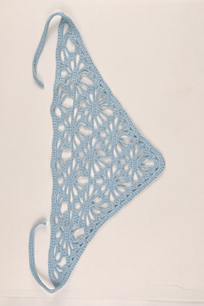 MyVera Handmade Knitted Summer Perforated Knitwear Hair Bandana