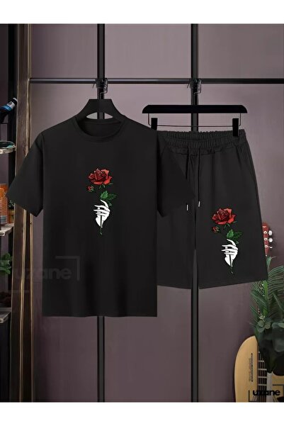 Joetsu Unisex Oversize Σετ με Σορτς και Κοντομάνικο T-shirt, Άνετη Εφαρμογή, ...