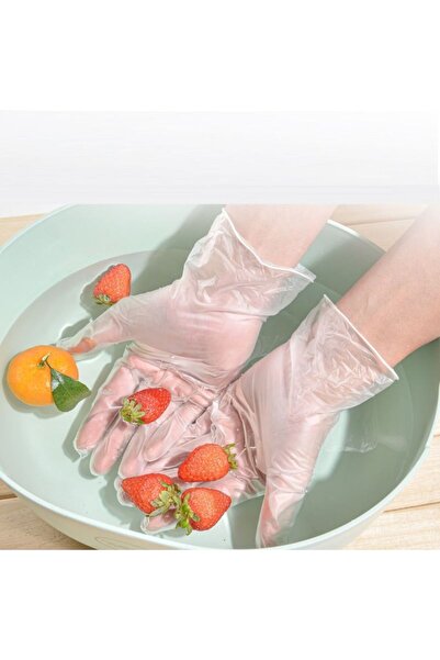 YuTai Disposable PVC Gloves (100-Count Box)