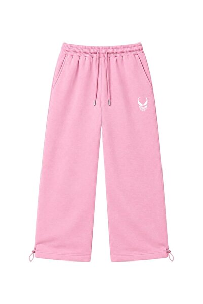 zaee Venom Embroidered Adjustable Leg Premium Baggy Sweatpants