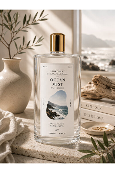 LİNECRAFT Ocean Mist Aqua Kolonya 200ml