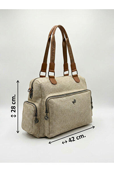 Miami Polo Club Large Leather-Look Shoulder Bag Suitable for Sports, Travel, ...