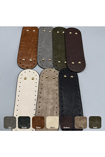 Aynalı Premium Leather Bag Base 8X22 cm