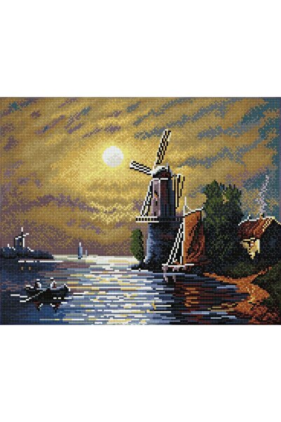 Liva Craft Diamond Mosaic Painting Evening Top – 52 X 41 cm